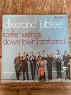 Roefie Hueting's Down Town Jazzband - Dixieland Jubilee LP, 1960 tot 1980, Gebruikt, Ophalen of Verzenden, 12 inch