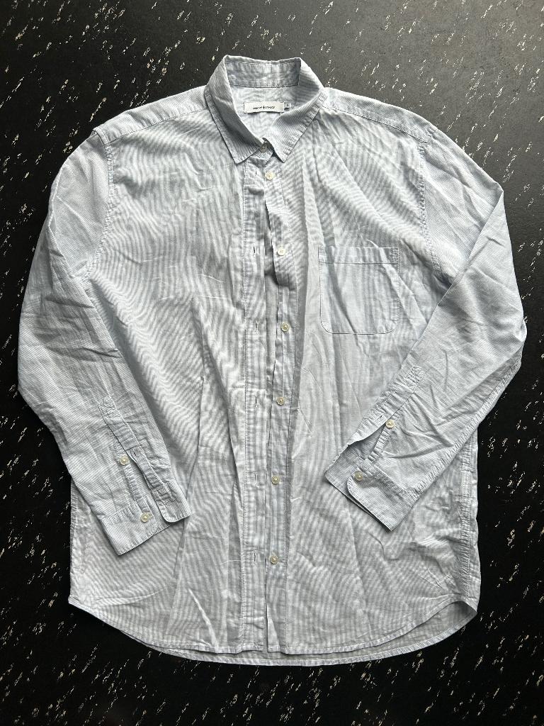 Blouse Samsøe samsøe / Samsoe samsoe streep maat S., Ophalen of Verzenden, Nieuw, Maat 36 (S), Blauw