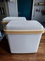 2 Witte koelboxen, Ophalen of Verzenden, Gebruikt, Koelbox, Koelelement