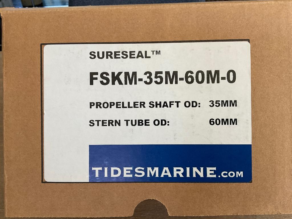 Tidesmarine afdichting schroefas, Ophalen, Nieuw, Motor en Techniek