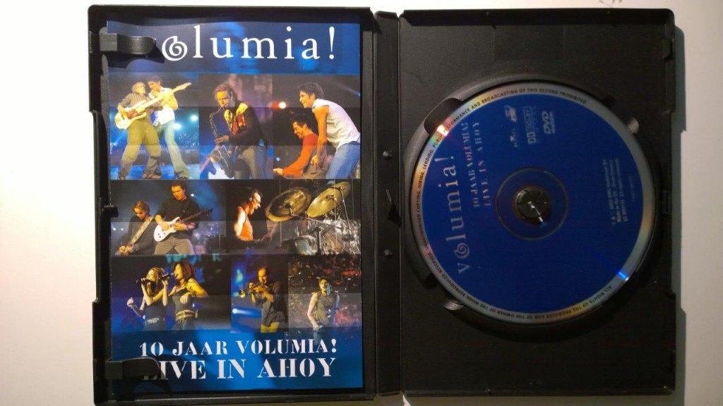 Volumia! - 10 Jaar Volumia! Live In Ahoy (DVD), Alle leeftijden, Ophalen of Verzenden, Zo goed als nieuw, Muziek en Concerten