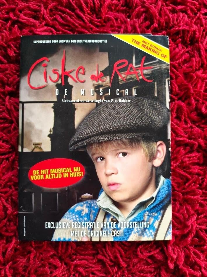 Ciske de Rat – De musical DVD, Alle leeftijden, Ophalen of Verzenden, Gebruikt