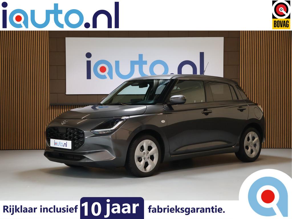 Suzuki Swift 1.2 Style Smart Hybrid Navi/Apple CarPlay/ACC/C, Voorwielaandrijving, 12 maanden, Stof, Gebruikt