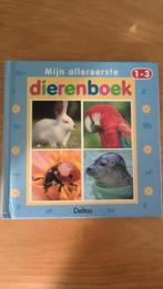 Mijn Allereerste Dierenboek 1-3 - Leerzaam!, Boeken, Kinderboeken | Baby's en Peuters, Deltas, Ophalen of Verzenden, Zo goed als nieuw