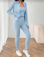 Gym set kleding sporten gym shark AYBL ACTIVE xs s m l xl, Zwart, Nieuw, Ophalen of Verzenden, Fitness of Aerobics