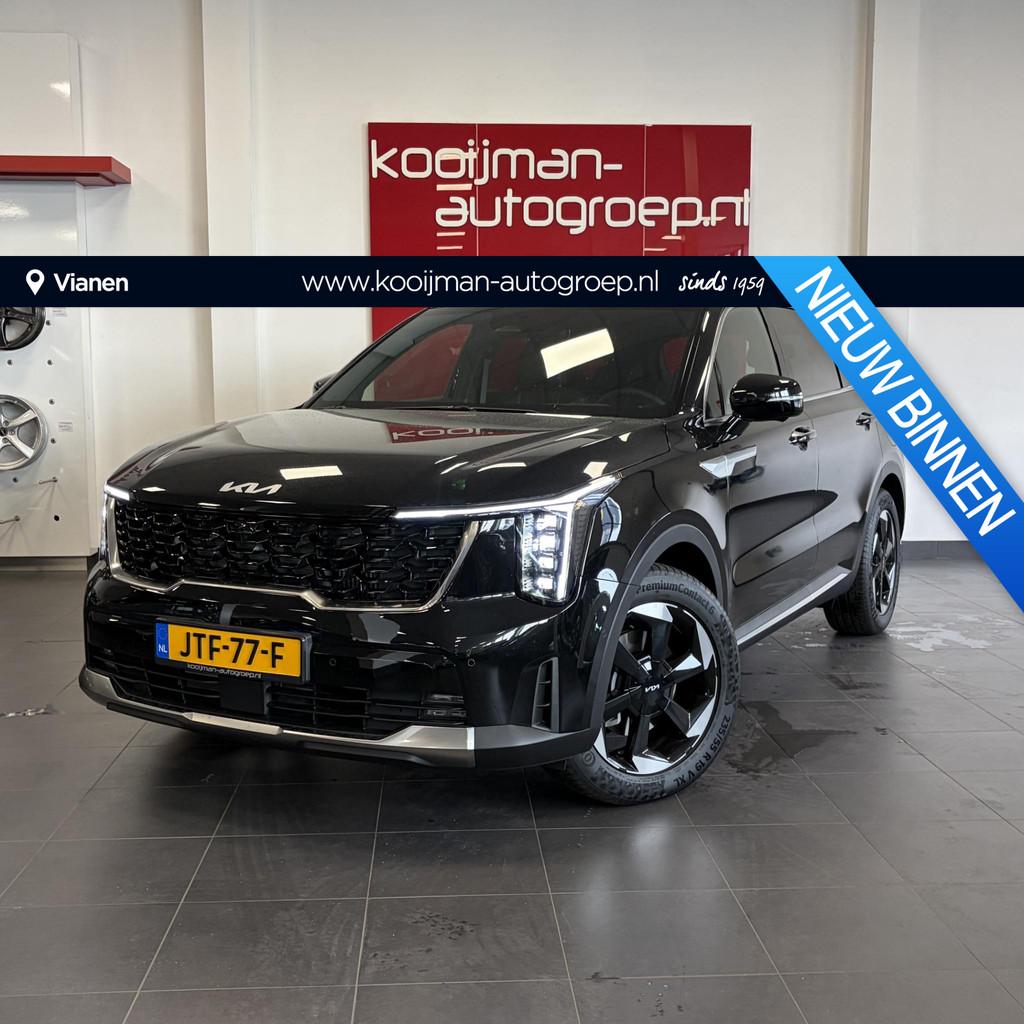 Kia Sorento 1.6 T-GDi Plug-in Hybrid 4WD ExecutiveLine 7p., Auto's, Kia, Bedrijf, Te koop, Sorento, 360° camera, 4x4, ABS, Achteruitrijcamera