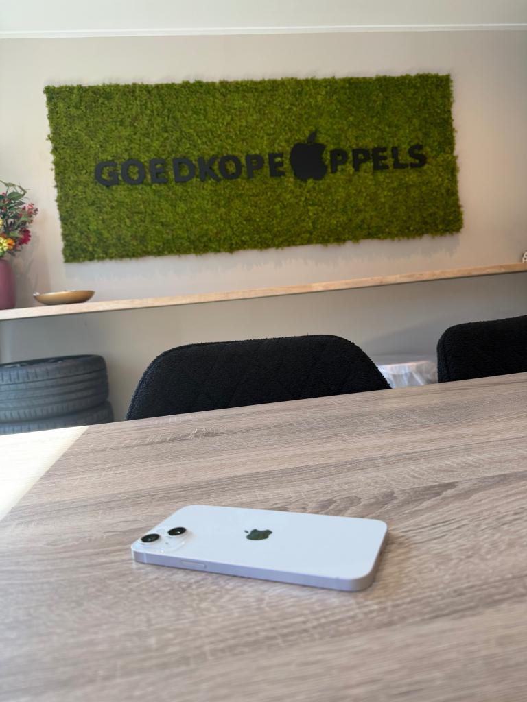 iPhone 14 Plus 128GB Wit | 83% accu, Ophalen, 83 %, 128 GB, IPhone 14 Plus