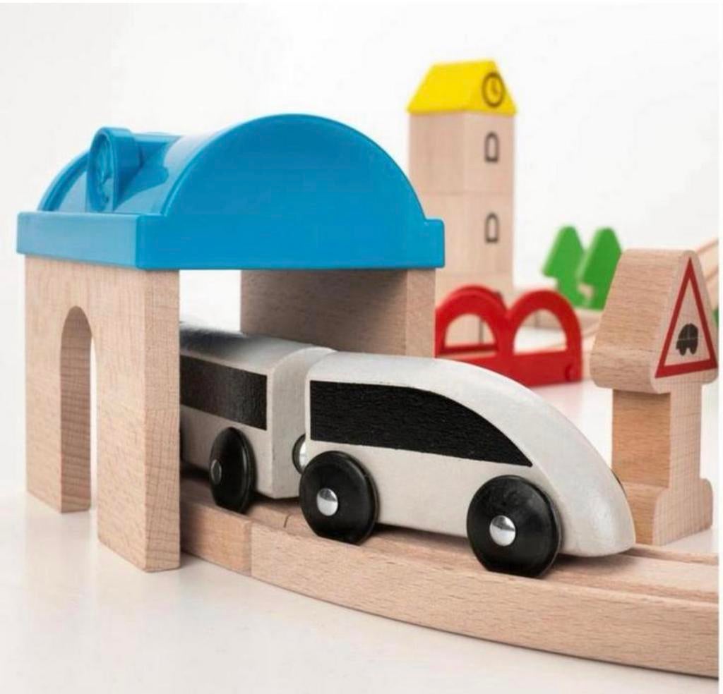 Trein hout, Ophalen of Verzenden, Nieuw