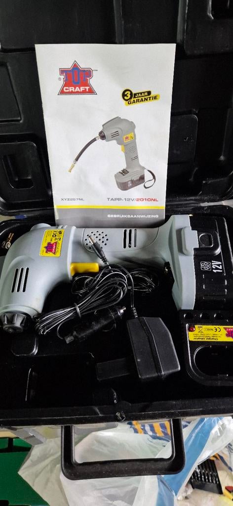 Nieuwe Compressor voor Banden en Ballonnen - Nooit Gebruikt, Ophalen of Verzenden