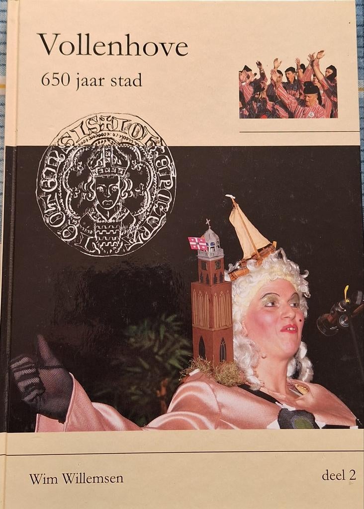 Boek Vollenhove 650 jaar stad deel 2, Boeken, Ophalen of Verzenden