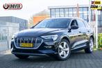 Audi E-tron E-tron 50 quattro Launch edition plus 71 kWh PAN, 300 km, Zwart, Vierwielaandrijving, 193 min