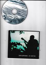 Jack Johnson - On and On., Verzenden, 1980 tot 2000, Gebruikt