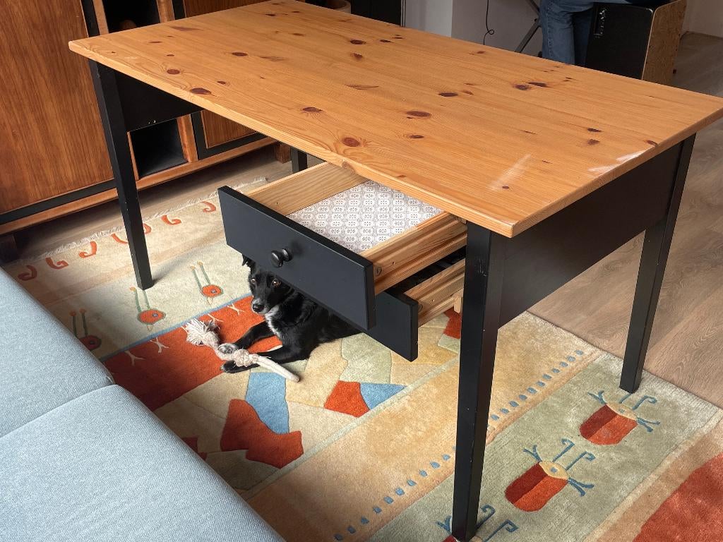 Bureau Ikea (Arkelstorp), Ophalen, Gebruikt