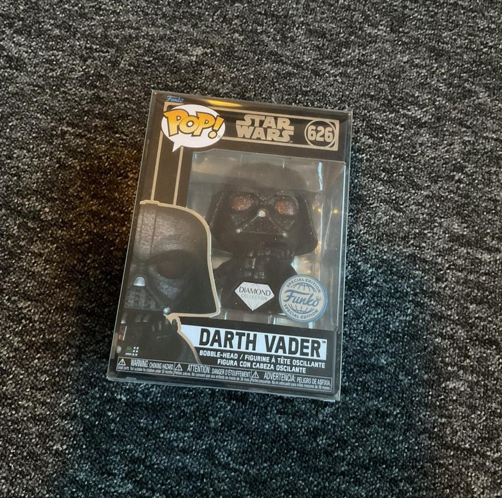 Darth Vader funko 626 limited edition, Ophalen of Verzenden, Zo goed als nieuw
