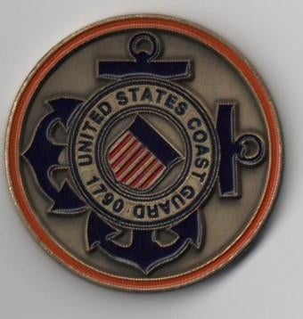 Penning US Coast Guard, Ophalen of Verzenden, Nieuw, Overige typen