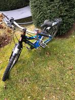 Jongensfiets 24 inch blauw, Ophalen, Nieuw, 24 inch, Versnellingen