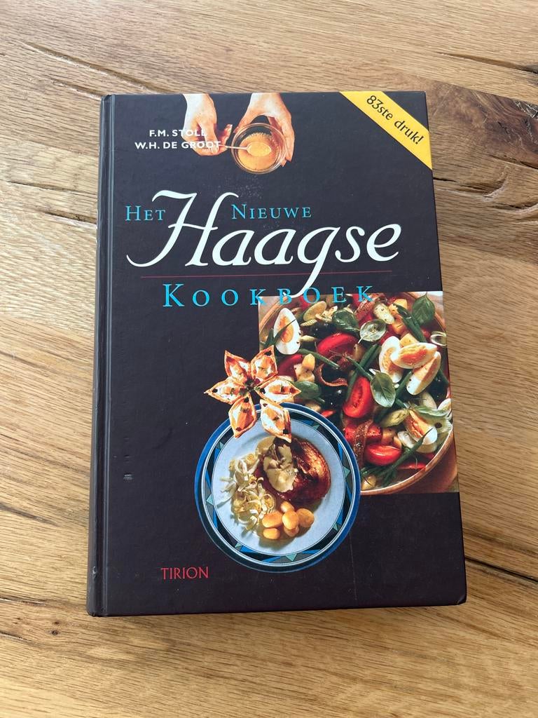 Het Nieuwe Haagse Kookboek - 83ste druk, Boeken, Ophalen of Verzenden, Gelezen, Nederland en België, Voorgerechten en Soepen
