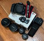 Canon 7D mark II + hele set, Spiegelreflex, Canon, Zo goed als nieuw, Geen optische zoom