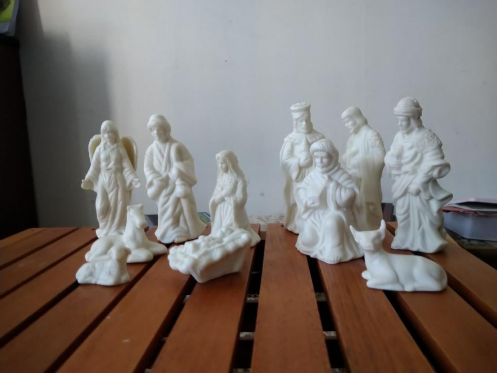 Kerststal 11 delig, Diversen, Kerst, Ophalen of Verzenden