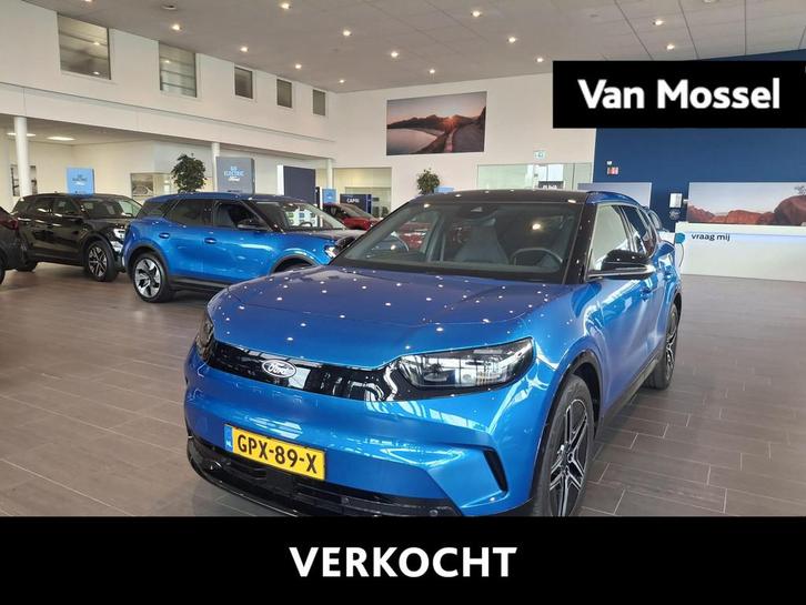 Ford Capri Premium Extended Range RWD 77 kWh | Pano | Adapti, Auto's, Ford, Bedrijf, Te koop, Overige modellen, ABS, Achteruitrijcamera