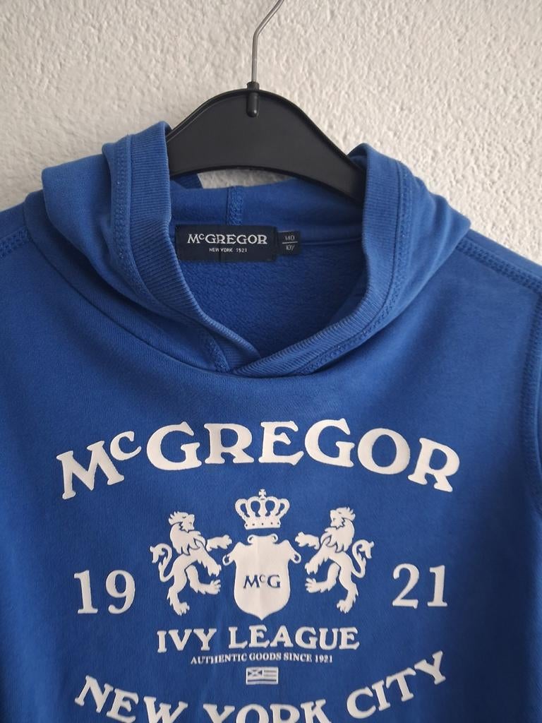 McGregor hoodie maat 140 (10 jaar), Kinderen en Baby's, Kinderkleding | Maat 140, Gebruikt, McGregor, Trui of Vest, Ophalen of Verzenden