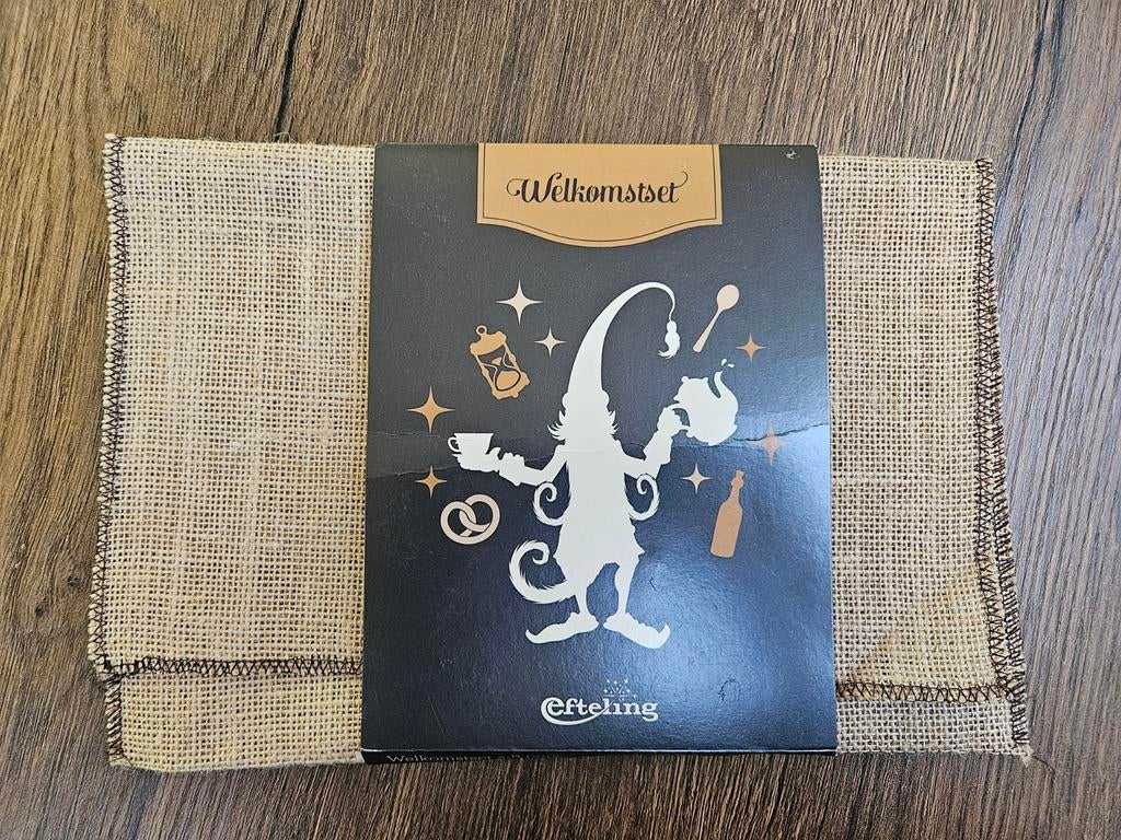 Efteling Welkomstset, Verzamelen, Efteling, Ophalen of Verzenden, Overige typen