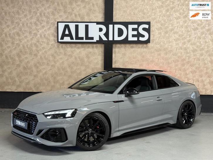 Audi RS5 Coupé 2.9 TFSI RS 5 quattro | BTW | Nardo | Pano |, Auto's, Audi, Bedrijf, Te koop, RS5, 360° camera, 4x4, ABS, Achteruitrijcamera