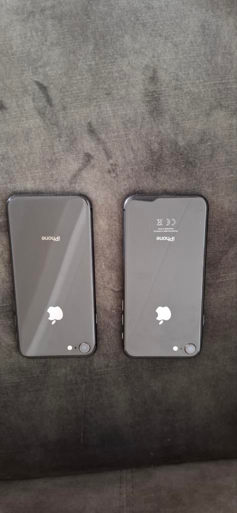 2x iPhone 8 in goede staat, Telecommunicatie, Mobiele telefoons | Apple iPhone, Ophalen