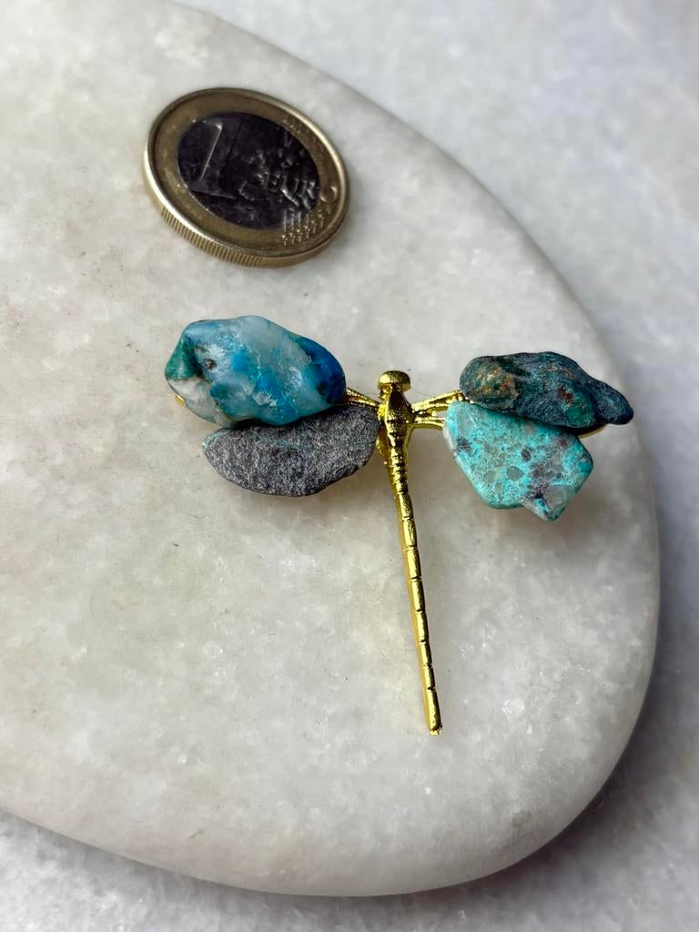 Chrysocolla libelle nr 476, Ophalen of Verzenden