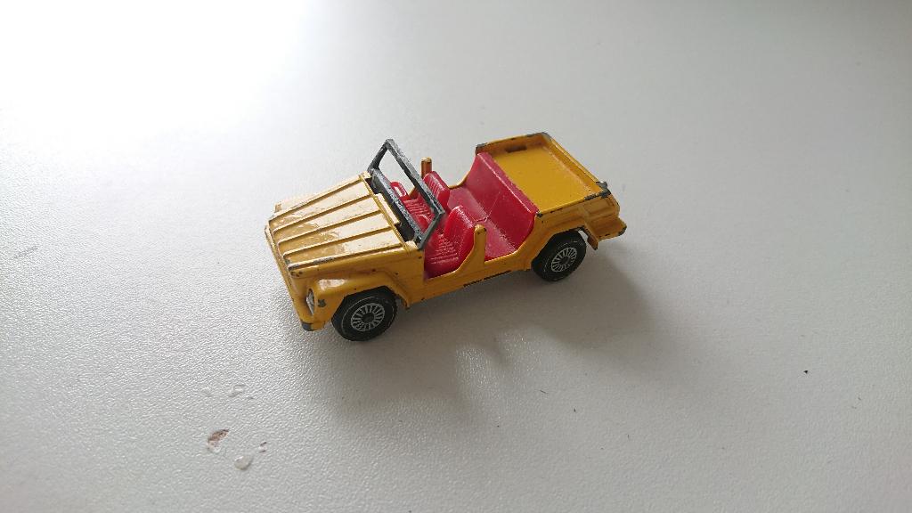 Siku Volkswagen VW 181 Kurierwagen 1032 1:55 1976 Metaal, Ophalen of Verzenden, Gebruikt, Auto, SIKU