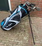 Volledige heren golfset titan steel bigben 4 5 6 7 8 9 pw sw, Sport en Fitness, Golf, Ophalen of Verzenden, Zo goed als nieuw