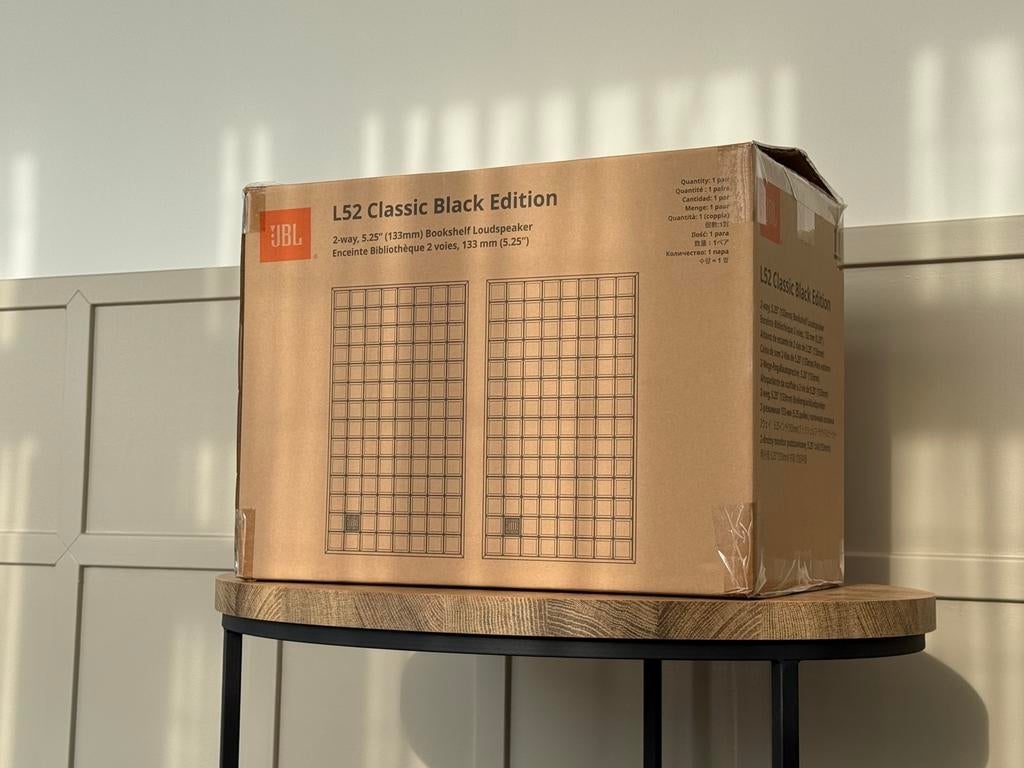 JBL L52 Classic Black Edition / Nieuw uit doos, JBL, Nieuw, Ophalen of Verzenden, /