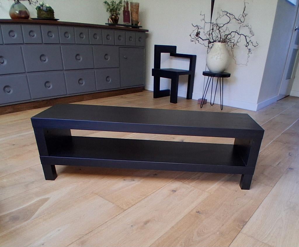 Ikea Lack televisie meubel, Ophalen, 100 tot 150 cm, Zo goed als nieuw, Minder dan 100 cm