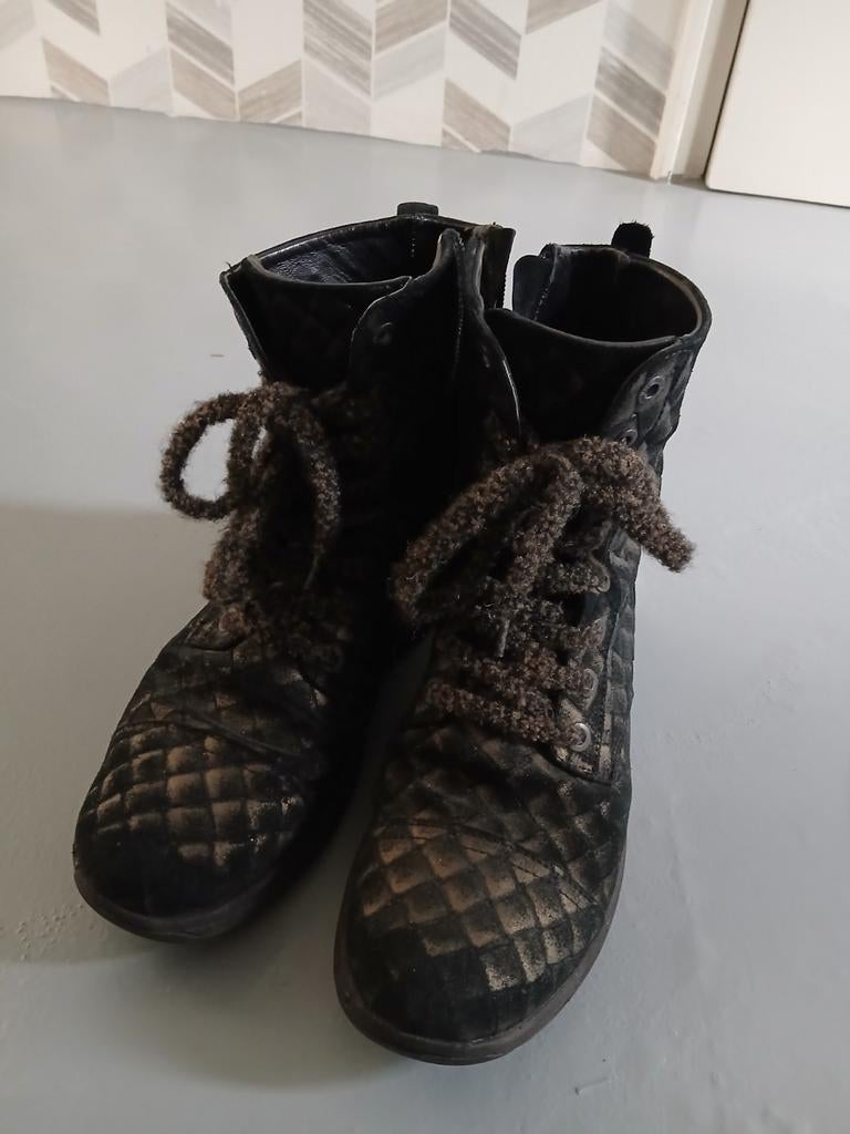 Xsensible schoenen donkergroen maat 40H, Xsensible, Ophalen of Verzenden, Gedragen