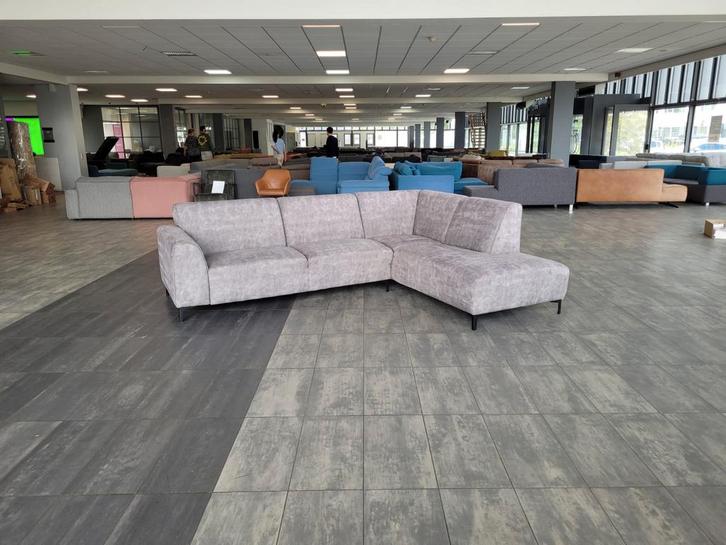 ✅️️ GEREINIGD taupe grijs hoekbank 280x220 | GRATIS LEVERING, Huis en Inrichting, Banken | Bankstellen, Zo goed als nieuw, Hoekbank
