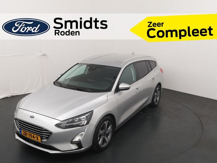 Ford FOCUS Wagon 125PK EcoBoost Titanium Business | Full LED, Auto's, Ford, Bedrijf, Te koop, Focus, ABS, Adaptive Cruise Control