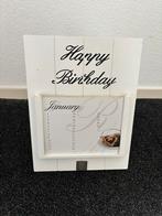 Riviera Maison “ Happy Birthday “ verjaardagskalender, Ophalen of Verzenden, Maandkalender, Zo goed als nieuw