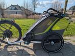Thule Chariot Cab fietskar voor twee kinderen, Fietsen en Brommers, Ophalen, Gebruikt, 40 tot 60 kg, Thule