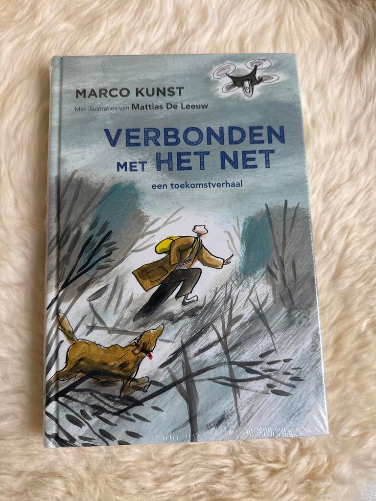 Verbonden met het net. Een toekomstverhaal. Nieuw!, Boeken, Ophalen of Verzenden, Nieuw