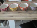 Pots Potten 4 kommen, Huis en Inrichting, Keuken | Servies, Overige materialen, Nieuw, Ophalen of Verzenden, Bord(en)
