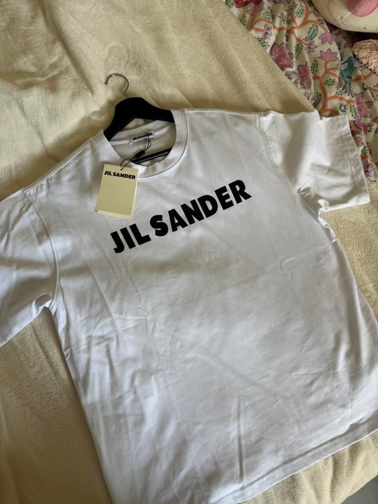 Jil Sander tshirt, Ophalen of Verzenden, Nieuw, Overige maten, Wit