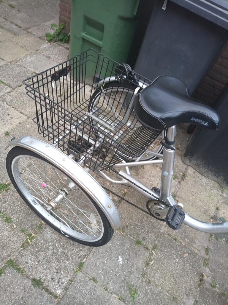 Fiets voor koop, Ophalen