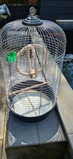 Grote vogelkooi, Ophalen, Metaal, Vogelkooi