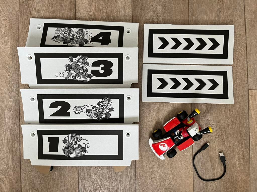 Nintendo Switch Mario Kart live home circuit, 1 speler, Racen en Vliegen, Ophalen of Verzenden, Zo goed als nieuw