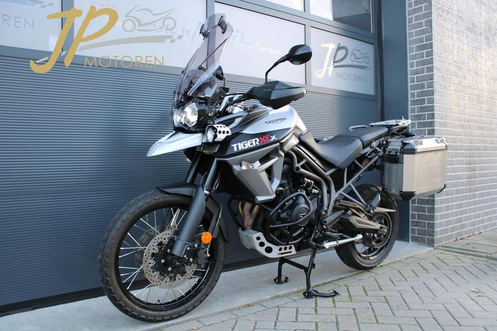 Triumph Tiger 800 XCX (2017) *Zij koffers*, Motorrijbewijs A, Bedrijf, Meer dan 35 kW, Onbekend
