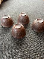 4 chinese theekopjes, Ophalen of Verzenden