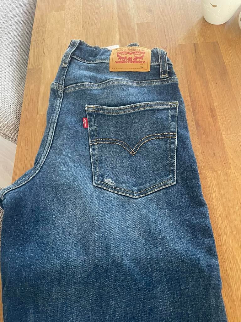 Levi’s jeans loose taper, Ophalen of Verzenden, Zo goed als nieuw, Jongen, Broek