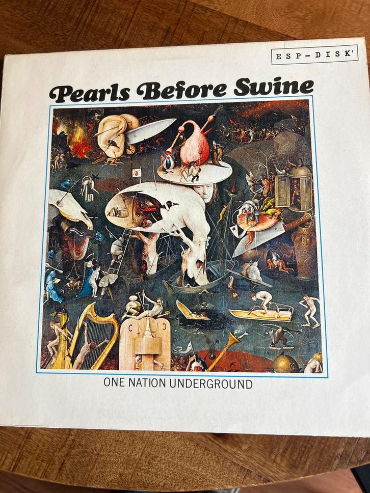 Pearls Before Swine - One Nation Underground LP, Cd's en Dvd's, Vinyl | Rock, Gebruikt, Singer-songwriter, 12 inch, Ophalen of Verzenden