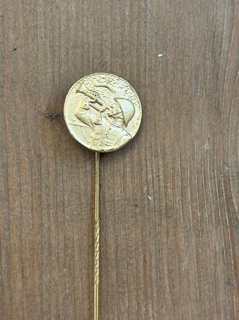 Speldje Algemene Landmacht Mobilisatie 1939 serie Begeer, Ophalen of Verzenden, Landmacht, Nederland, Embleem of Badge