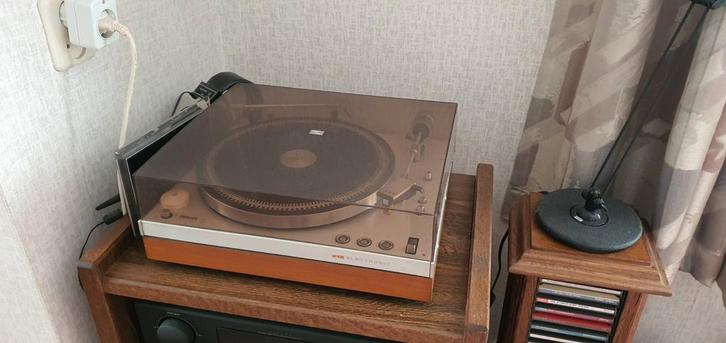 Retro Philips Platenspeler - Klassiek Design, Audio, Tv en Foto, Platenspelers, Gebruikt, Platenspeler, Philips, Ophalen